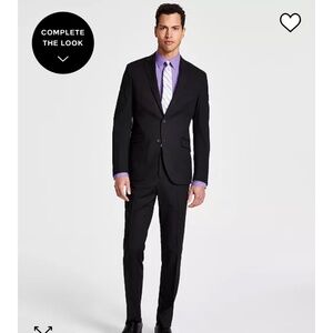Kenneth Cole Black Men’s Suit